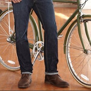 Johnston & Murphy Copeland Chukka Boot Tan Oiled Full Grain Size 8